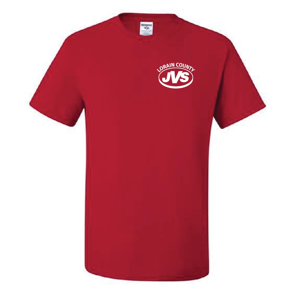 LCJVS DriPower Tee Screen Printing, Embroidery, Promo Products, Design